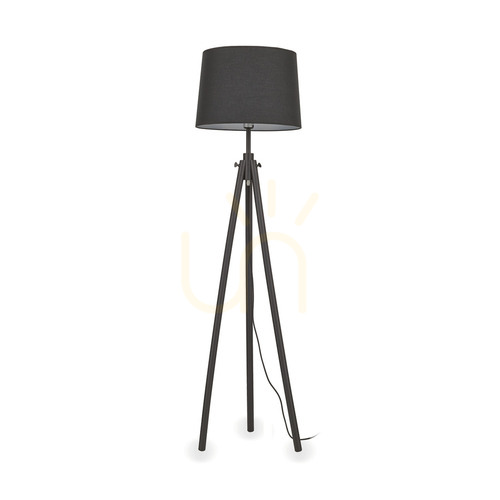 Skontrolujte Stojanová lampa Ideallux YORK PT1 čierna E27 121437