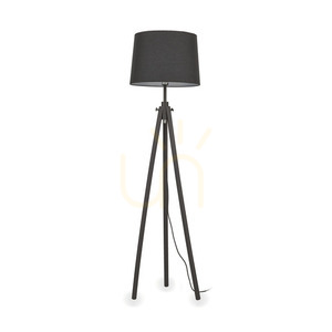 Stojanová lampa Ideallux YORK PT1 čierna E27 121437 small 0