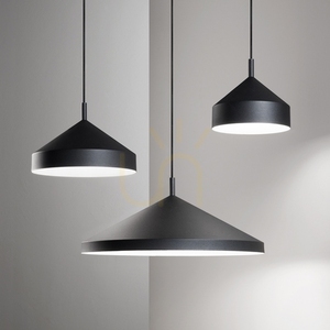 Závesné svietidlo Ideallux YURTA SP1 D30 čierne 285139 small 1