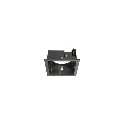 Skontrolujte Rámik pre bodové svietidlo Ideallux ZEUS Frame Trim Square čierny 323534