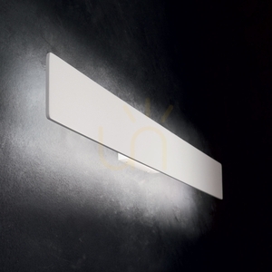 Nástenné svietidlo Ideallux ZIG ZAG AP D53 biele 23W 3000K 179308 small 2