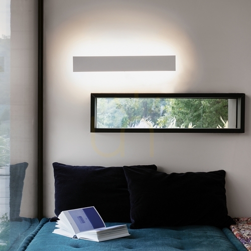 Skontrolujte Nástenné svietidlo Ideallux ZIG ZAG AP D53 biele 23W 4000K 277240