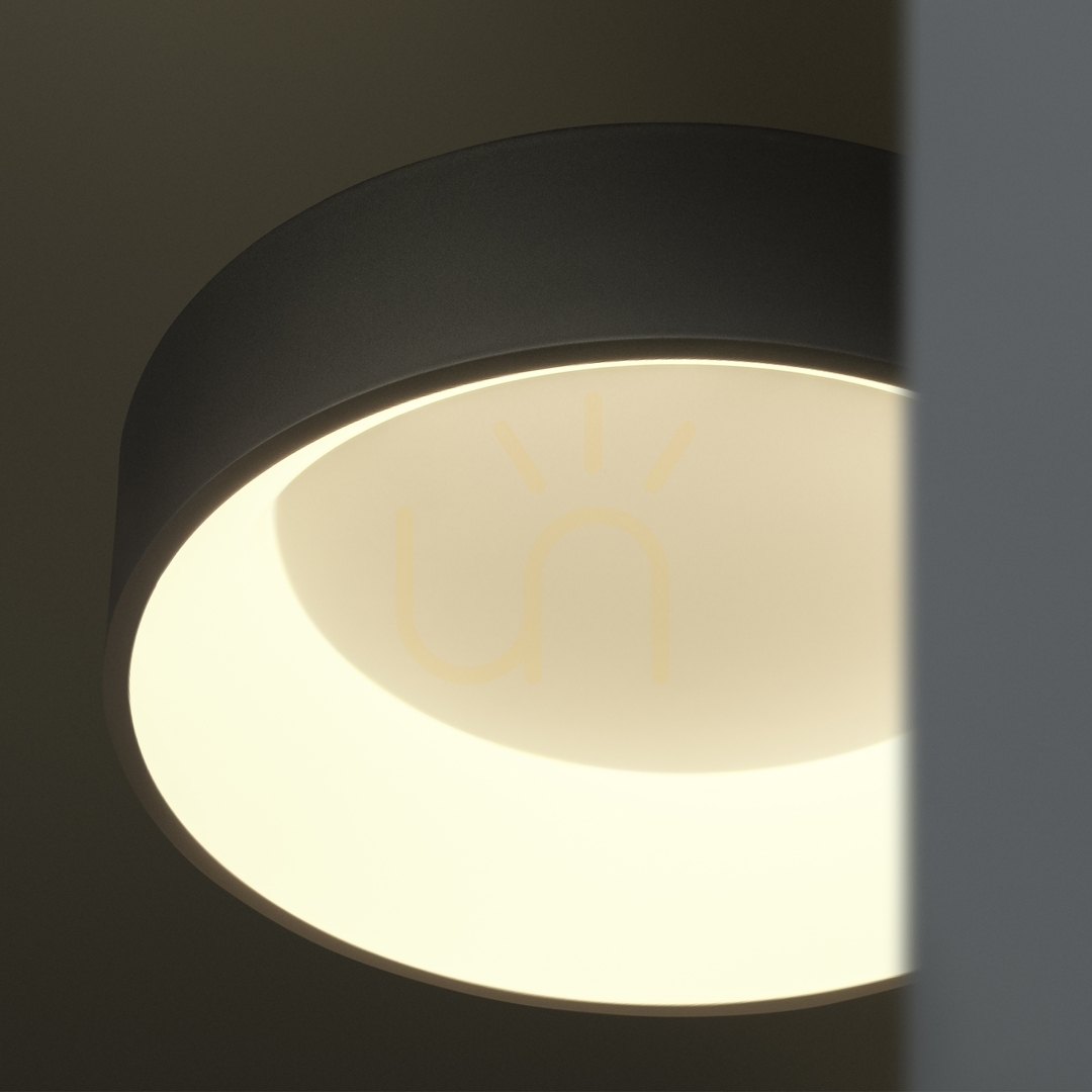 Displej Plafón Ideallux ZIGGY PL D045 BIANCO biely LED 30W 45 cm 293783 Plafón Ideallux ZIGGY PL D045 BIANCO biely LED 30W 45 cm 293783
