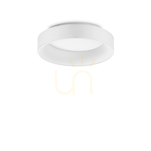 Skontrolujte Plafón Ideallux ZIGGY PL D045 BIANCO biely LED 30W 45 cm 293783
