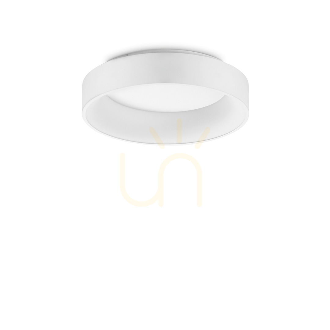 Skontrolujte Plafón Ideallux ZIGGY PL D045 BIANCO biely LED 30W 45 cm 293783 Plafón Ideallux ZIGGY PL D045 BIANCO biely LED 30W 45 cm 293783