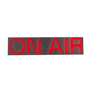 Červený nástenný LED neón Zuma Line NEON ON AIR FM-WN46 71 cm 3,44 W small 0