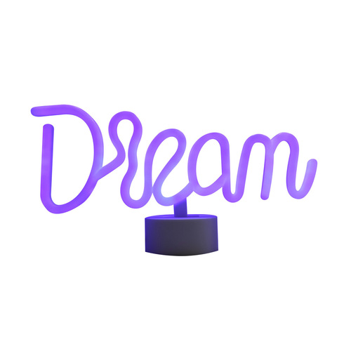 Skontrolujte Stolová lampa Zuma Line NEON FM-JNL33 DREAM LED