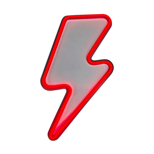 Skontrolujte Nástenné svietidlo Zuma Line NEON FM-WN85 LIGHTNING LED