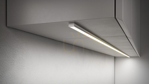 LED profilový difúzor LUMINES PMMA BASIC V2 FROST mliečny 1m small 1