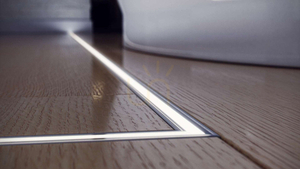Tienidlo pre LED profil LUMINES TERRA PC mliečne 2 m small 3