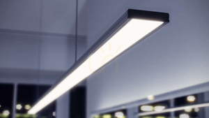 Kryt pre LED profil LUMINES WIDE, PMMA transparentný, 1 m small 3