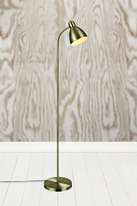 Podlahová lampa Markslojd NITTA 105128 starožitný kov 145 cm small 1