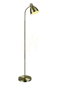 Podlahová lampa Markslojd NITTA 105128 starožitný kov 145 cm small 0