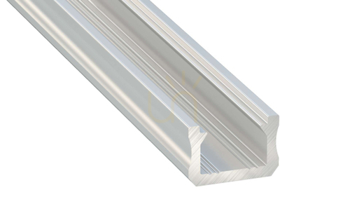 Skontrolujte LUMINES LED profil typ X raw 2 m