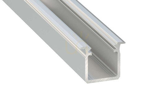 Skontrolujte LUMINES LED profil typ G raw 2 m