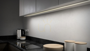 LED profil LUMINES typ A inox eloxovaný 1 m small 3
