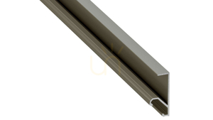 LED profil LUMINES typ Q18 inox eloxovaný 1 m small 0