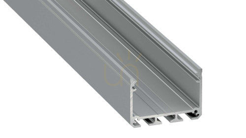 Skontrolujte LUMINES LED profil typ ILEDO strieborný eloxovaný 3 m