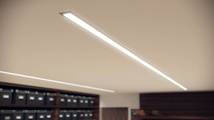 LUMINES LED profil typ INSO strieborný eloxovaný 2 m small 3