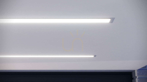 LED profil LUMINES typ INSO biely lakovaný 1 m small 2