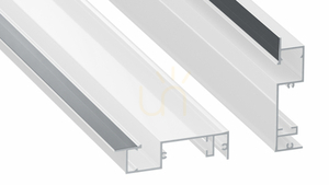 LED profil LUMINES typ Flaro biely lakovaný 1 m small 0