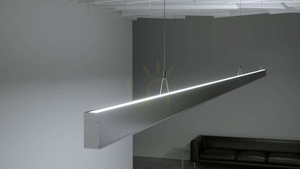 LED profil LUMINES typ Dulio biely lakovaný 3 m small 4