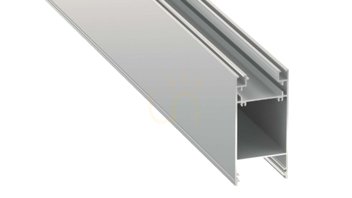 Skontrolujte LUMINES LED profil typ Dulio strieborný eloxovaný 1 m