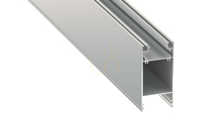 LUMINES LED profil typ Dulio strieborný eloxovaný 2 m small 0