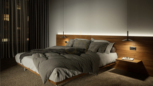 LED profil LUMINES typ J inox eloxovaný 1 m small 2