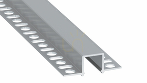 LED profil LUMINES typ Gaudi raw 1 m small 0