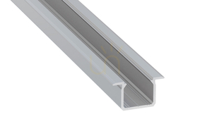 LED profil LUMINES typ U raw 2 m small 0