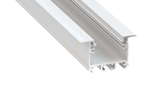 LED profil LUMINES typ inTalia biely lakovaný 1 m small 0
