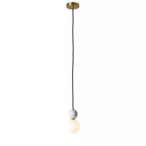 Závesné svietidlo Bilo II 1xG9 biela PL0137 small 2