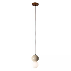 Bilo I 1xG9 biela závesná lampa PL0135 small 2