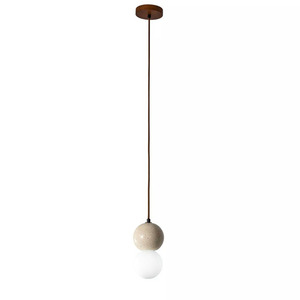 Bilo I 1xG9 biela závesná lampa PL0135 small 4