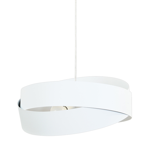 Skontrolujte Závesné svietidlo Zuma Line TORNADO II 1141 biele 50 cm 3×E27