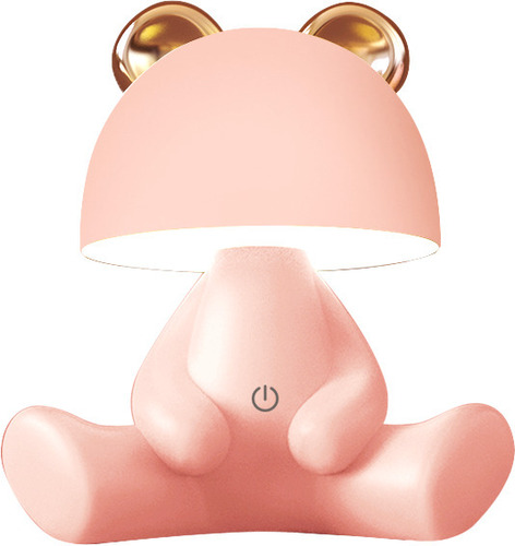 Skontrolujte Stolná lampa Zuma Line KDR-6303-PK MIŚ ružová/PINK