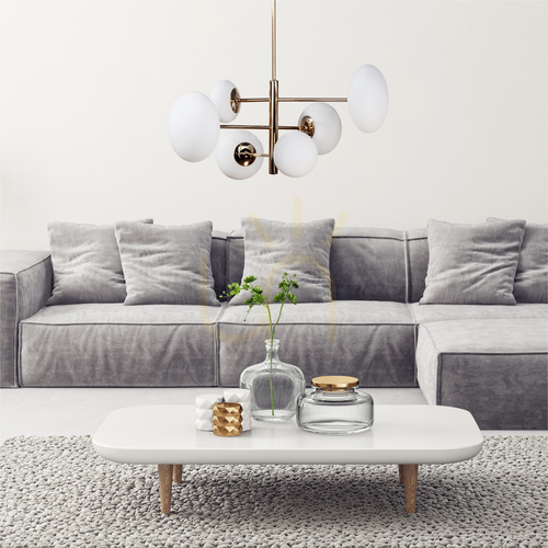 Skontrolujte Luster Zuma Line OMI 1197, zlatý, 6×G9