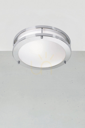 Skontrolujte LED stropné svietidlo Markslöjd Täby 105621 biele/chrómove 25 cm