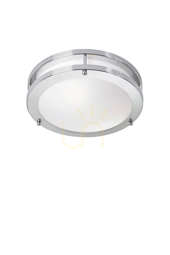 Skontrolujte LED stropné svietidlo Markslöjd Täby 105621 biele/chrómove 25 cm