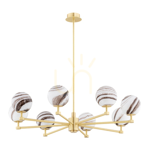 Luster Argon ARUBA bielo-bronzový 8xE14 820 mm 5067 small 1