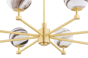 Luster Argon ARUBA bielo-bronzový 8xE14 820 mm 5067 small 3