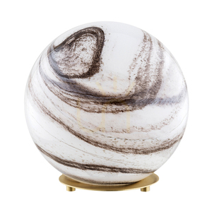 Stolová lampa ARGON Aruba biela mramor mosadz 8533 small 1