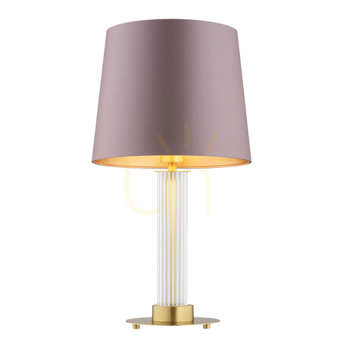 Skontrolujte Stolová lampa ARGON Hampton transparentná E27 8542