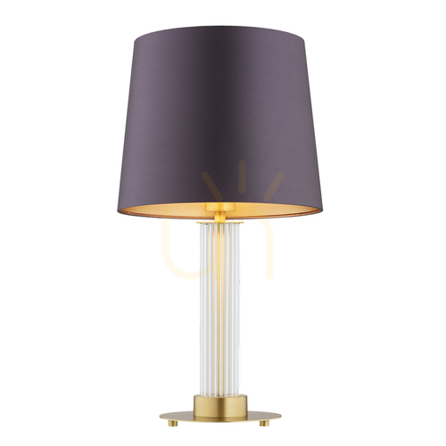 Skontrolujte Stolová lampa Argon Hampton transparentná E27 IP20 8543