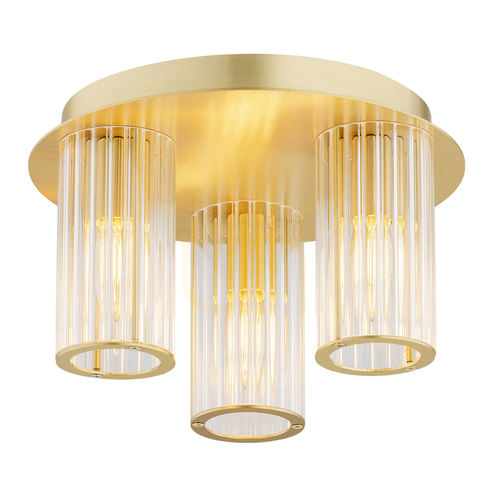 Skontrolujte Plafón ARGON Hampton transparentný brúsená mosadz E14 IP20 6304