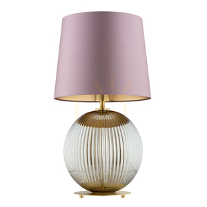 Stolová lampa ARGON HAMILTON ružová E27 IP20 8531 small 1