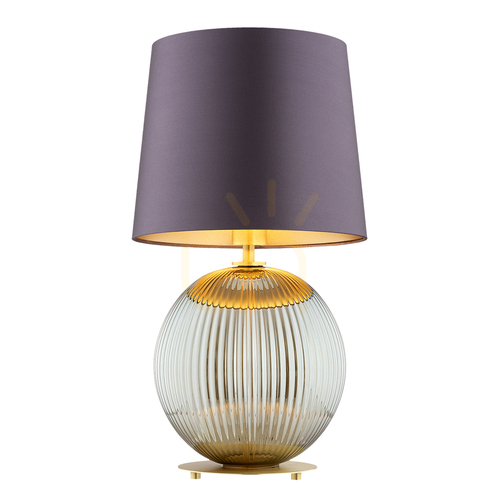 Skontrolujte Stolová lampa ARGON HAMILTON fialová E27 IP20 8532