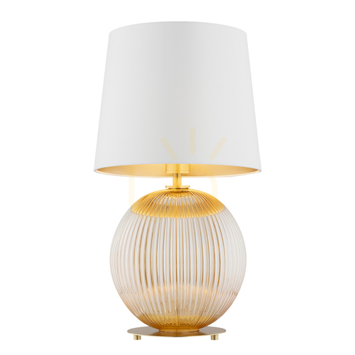 Skontrolujte Stolová lampa ARGON Hamilton mosadz E27 IP20 8534