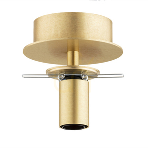 Nástenné a stropné svietidlo ARGON PALOMA 8510 dymové sklo mosadz E14 max. 7 W small 4